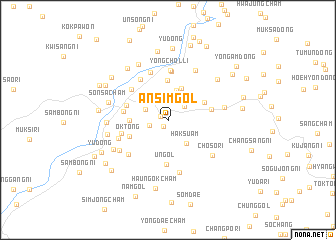 map of Ansim-gol