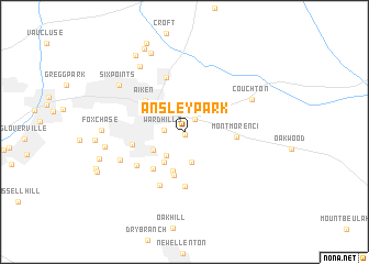 map of Ansley Park