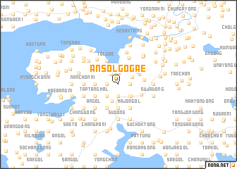 map of Ansolgogae