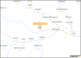 map of Ansóukki