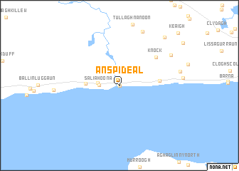 map of An Spidéal