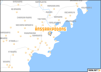 map of Anssaakp\