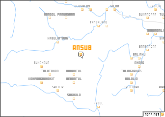 map of Ansub