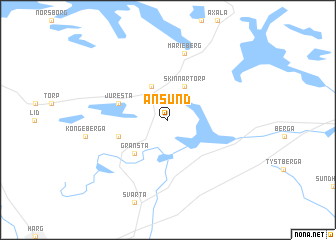 map of Ånsund