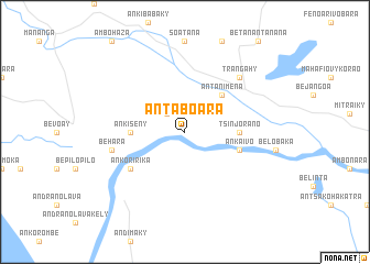 map of Antaboara