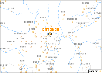 map of Antadao