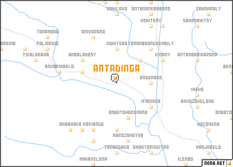 map of Antadinga