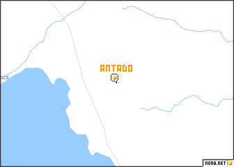 map of Antadó