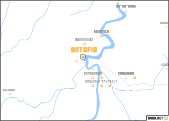 map of Antafia