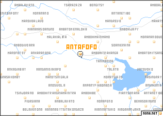 map of Antafofo