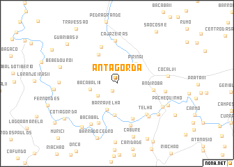 map of Anta Gorda