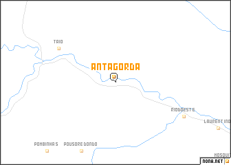 map of Anta Gorda