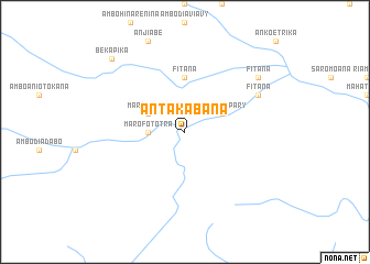 map of Antakabana