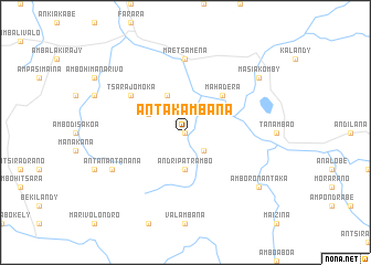 map of Antakambana