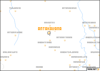 map of Antakavana