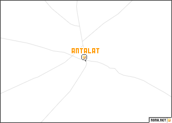 map of Antalāt
