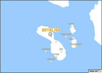 map of Antalisa