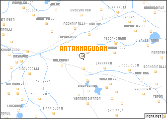 map of Antammagudam