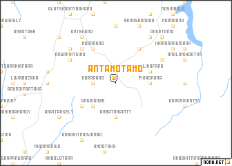 map of Antamotamo