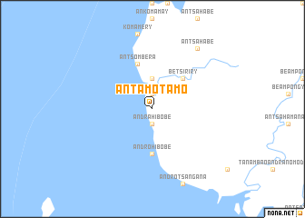 map of Antamotamo