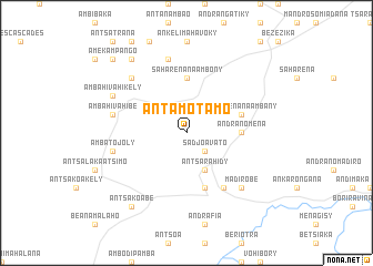 map of Antamotamo