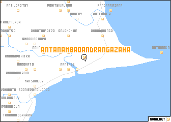 map of Antanambao-Andrangazaha