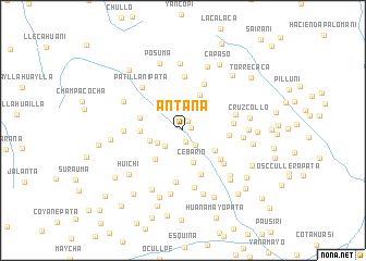 map of Antaña