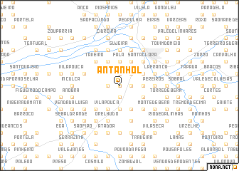 map of Antanhol