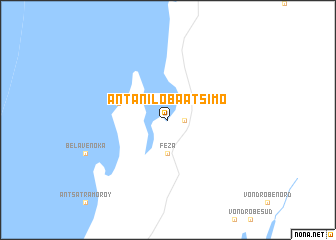 map of Antaniloba Atsimo