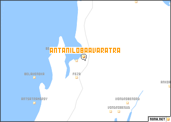 map of Antaniloba Avaratra