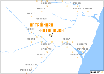 map of Antanimora