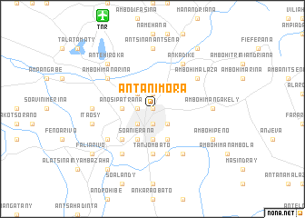 map of Antanimora