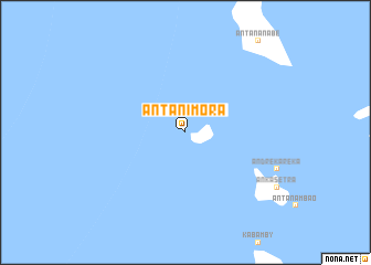 map of Antanimora