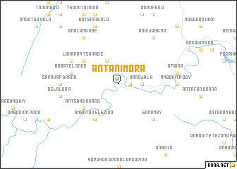 map of Antanimora