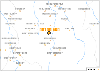 map of Antanisoa