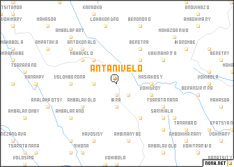 map of Antanivelo