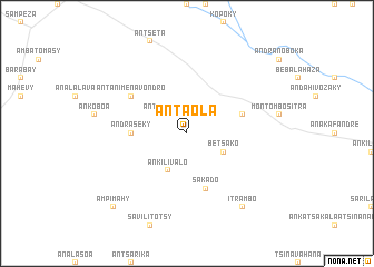 map of Antaola