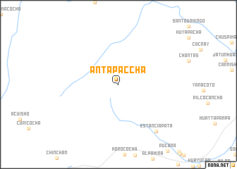 map of Antapaccha