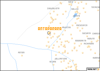 map of Antaparara