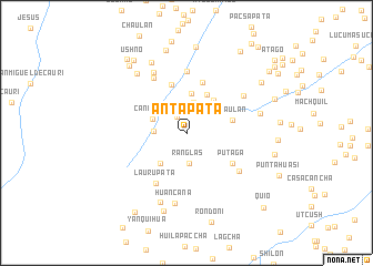 map of Antapata