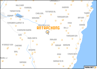 map of Ant\