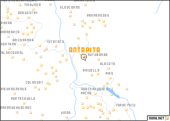map of Antapita