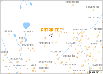 map of Antapitec