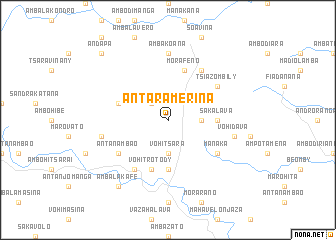 map of Antaramerina