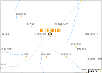 map of Antaratra