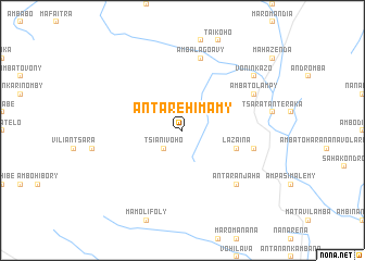 map of Antarehimamy