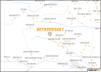 map of Antarrashat