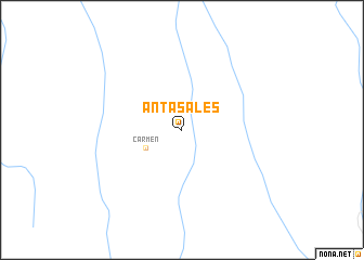 map of Antasales