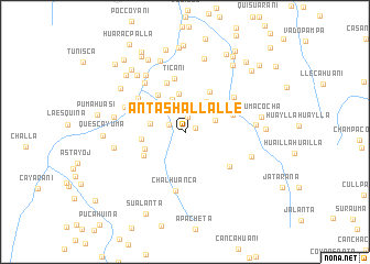 map of Antashallalle