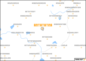 map of Antatatra